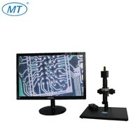 MZDH0850 0.75X-5.0X High- clear Image Digital Optical Microscope with Camera for Inspection PCB