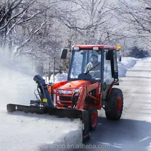 Traktor schnee gebläse für traktor, schnee werfer maschine