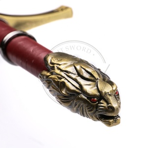 Juego <span class=keywords><strong>de</strong></span> Tronos Arma Brienne Oathkeeper Espada Réplica Hoja Roja - Product Image 4