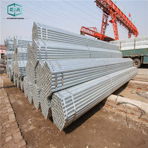 Astm a671 astm a450 <span class=keywords><strong>bs</strong></span> 1387 85 lumineux galvanisé tuyau d'acier rond tube en stock - Product Image 1