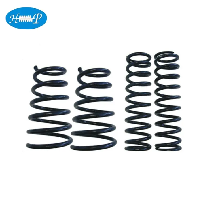 Racing sport suspension coilover springs, sport lowering coil springs