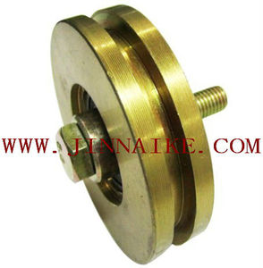 <span class=keywords><strong>Roue</strong></span> de porte coulissante en zinc Y V U H, rouleau de porte coulissante <span class=keywords><strong>pour</strong></span> porte battante - Product Image 3