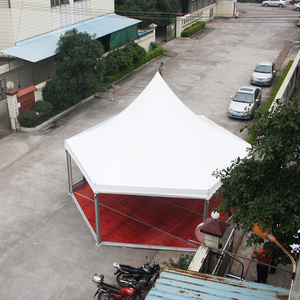 Gazebo Modulare da Esterno COSCO in Alluminio 5m <span class=keywords><strong>x</strong></span> 5m 6x6 Tenda per Posto Auto - Product Image 4