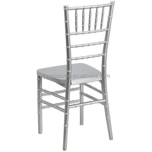 <span class=keywords><strong>Silla</strong></span> Chiavari de Resina Acrílica Transparente Blanca Cristal para Bodas y Hoteles, Económica - Product Image 2