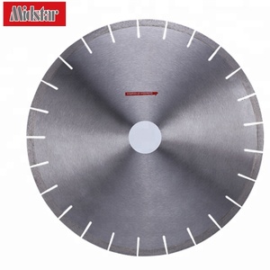 Diamante segmentado 400mm hoja de sierra de granito - Product Image 1