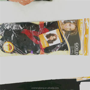 Extensiones de Cabello Sintético Premium de la Marca Original <span class=keywords><strong>CLORIS</strong></span>, 295GR, Color Negro - Product Image 3