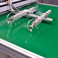 Nueva Máquina de Serigrafía UV Semiautomática TAOXING con Sistema de Impresión por Puntos y Área de Impresión Máxima de 500x700mm, Multicolor