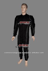 Ropa deportiva transpirable a prueba de viento Go Kart Racing Suit Plus Size - Product Image 1