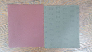 flint resistente al agua abrasivo del diamante de lijado de papel para los coches y de madera - Product Image 1