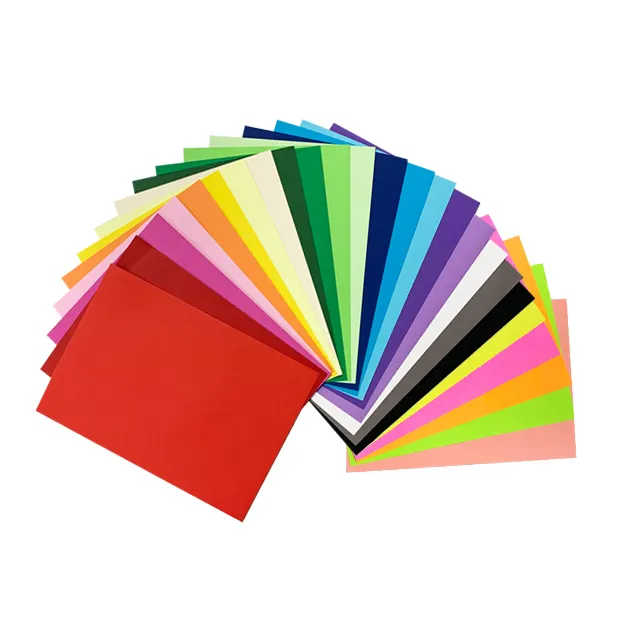 Papier a4, 70gsm 80gsm, papiers colorés, qualité supérieure, vente en gros, bon marché