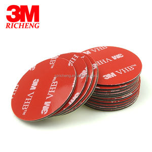 Negro acrílico espuma adhesivo acrílico 3M morir corte cinta de doble cara de 5952 de 1,1mm de espesor - Product Image 5