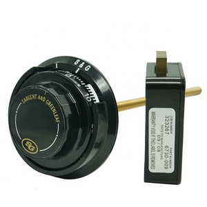 Pour sûr et coffre 3 molette combinaison ATM serrure SG 6730 - Product Image 1