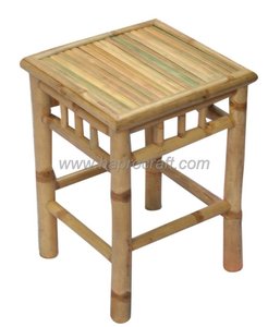 เก้าอี้ไม้ไผ่เป็นมิตรกับสิ่งแวดล้อมสำหรับใช้กลางแจ้งการออกแบบแบบดั้งเดิมสำหรับชายหาดหรือสวนสำหรับโรงแรม - Product Image 4