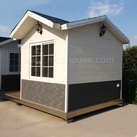 Maison préfabriquée simple de luxe à bas prix / maison / poste de garde à vendre