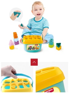 Gioco Educativo con Scatola e Blocchi in Plastica per Neonati - Product Image 3