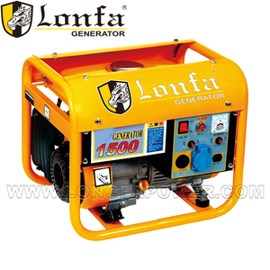 1000 vatios pequeños de gasolina refrigerado por aire generador de energía de <span class=keywords><strong>1500</strong></span> de 1800 con 154F del motor - Product Image 2