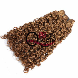 พฤษภาคมราชินีซูเปอร์วาดคู่ Pixie <span class=keywords><strong>Curl</strong></span> 30 # เวอร์จินบราซิลมนุษย์ผมรวมกลุ่ม - Product Image 4