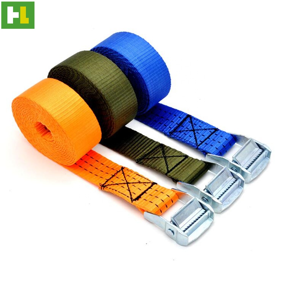 Высокопрочные ремни с пряжкой из цинкового сплава, логистические ремни для крепления груза