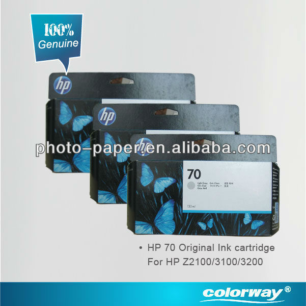 Factory Price HP 70 Magenta & Yellow Ink Cartridge & HP 70 Printhead for HP Z2100/Z3100/Z3200 Large Format Printing