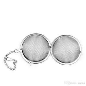 BPA libre a granel té Intervalo de Metal malla de acero inoxidable porcelana té bola infusor - Product Image 3