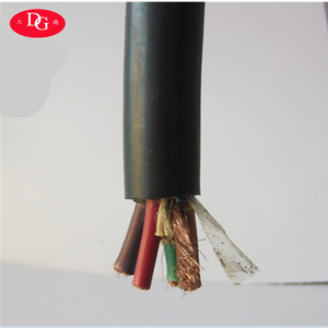 Câble Flexible en caoutchouc à noyau de cuivre H07RN-F robuste <span class=keywords><strong>5G4</strong></span> mm2 - Product Image 6