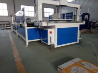 Machine à chaîne automatique à Double tête, emballage ondulé, fabrication de carton, usine