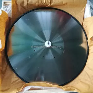 610mm x 68.4mm x 4.76mm, HSS circular log saw blade, toilet paper cutting blade