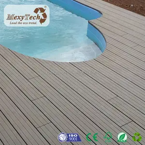 防水环保木复合WPC地板/装饰板/工程木地板