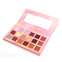 Paleta de sombras de ojos OEM/ODM MECA, 18 colores, pigmento de maquillaje
