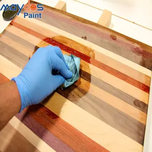 Maydos — peinture de laque en résine Polyester PE très résistante pour meubles, bois