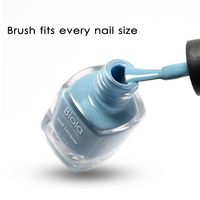DSC à base d'eau halal décoller le vernis à ongles vernis à ongles en vrac de laque fournit De L'air Sec Pas de Lampe
