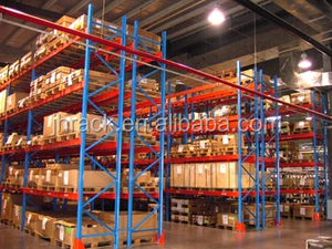 Estante de metal de almacenamiento de almacén de equipos pesados - Product Image 2