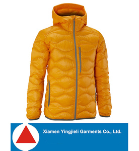 2014 estilo único de onda acolchada en primer lugar de los hombres chaqueta de abajo - Product Image 1