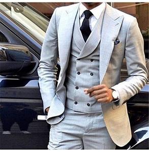 Costumes de mariage <span class=keywords><strong>pour</strong></span> <span class=keywords><strong>homme</strong></span> <span class=keywords><strong>avec</strong></span> pantalon 3 pièces smoking <span class=keywords><strong>pour</strong></span> <span class=keywords><strong>homme</strong></span> <span class=keywords><strong>costume</strong></span> de bal <span class=keywords><strong>costume</strong></span> <span class=keywords><strong>pour</strong></span> <span class=keywords><strong>homme</strong></span> manteau blazer veste pantalon <span class=keywords><strong>gilet</strong></span> - Product Image 2
