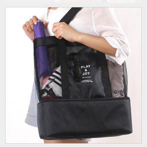 <span class=keywords><strong>Sac</strong></span> <span class=keywords><strong>isotherme</strong></span> <span class=keywords><strong>de</strong></span> <span class=keywords><strong>plage</strong></span> en aluminium imperméable <span class=keywords><strong>avec</strong></span> <span class=keywords><strong>compartiment</strong></span> <span class=keywords><strong>de</strong></span> refroidissement grande capacité et design tendance - Product Image 5