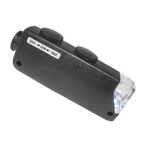 Microscopie LED 60X-100X Mini microscope Loupe numérique pour la détection de bijoux - Product Image 2