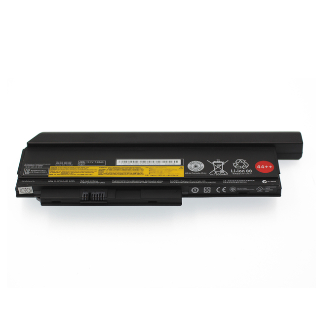 Replacement 11.1V 7.95Ah Li-polymer Laptop Battery for ThinkPad X220/X220i/X230i/X220s/X230 (12-Month Warranty) 44++