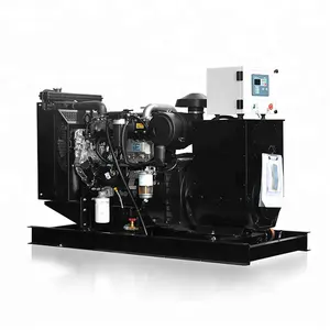 WITH epa 30kw diesel power generator with UK engine 404D-22TAG 62.5 kva generator set