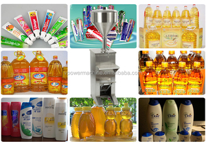 Fabbrica di Guangzhou Manuale Verticale Liquido <span class=keywords><strong>e</strong></span> Liquido Pastoso di Riempimento Imbottigliamento Macchina Per Il Gelato <span class=keywords><strong>e</strong></span> Burro di Arachidi - Product Image 6