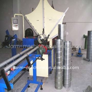 Máquina de Ductos Espirales de Alta Calidad, Línea de Producción de Ductos de Lámina Metálica Espiral, Precio - Product Image 3