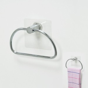 Petit crochet adhésif carré en plastique réutilisable et écologique, lot de 3 - Product Image 3