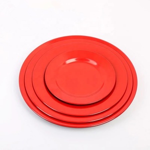 Assiettes en mélamine personnalisées fabriqué en chine, assiettes à lunch en <span class=keywords><strong>plastique</strong></span> <span class=keywords><strong>dur</strong></span>, vente en gros - Product Image 3