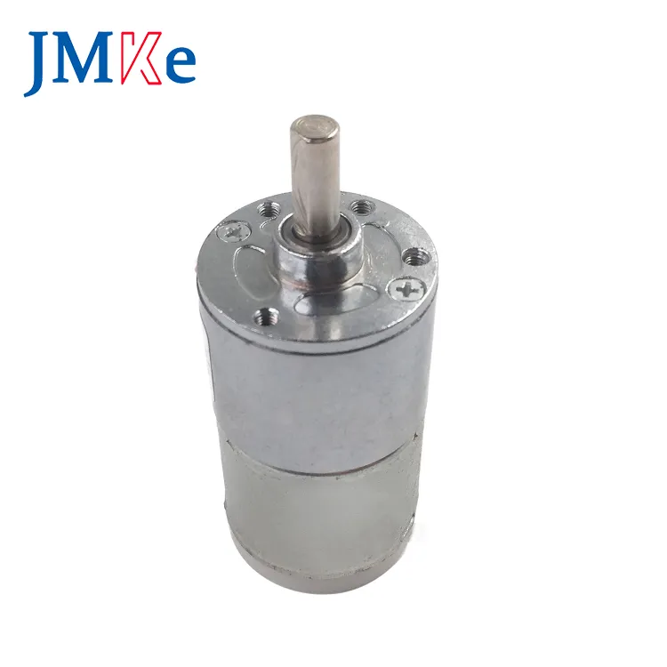 JMKE 12V 24V 32mm fırçalanmış DC Motor oyuncaklar için 6kgcm GA32RA DİŞLİ motor