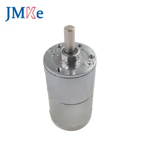JMKE 12V 24V 32毫米有刷直流电机玩具6kgcm GA32RA齿轮电机