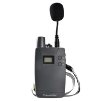 Système audio de guide touristique WirelessLinkx, équipement de communication sans fil, multi-canaux, anti-interférences pour l'enseignement de l'équitation