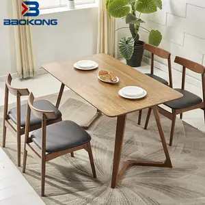 Wooden Dining Set For Home Dining Room Furniture