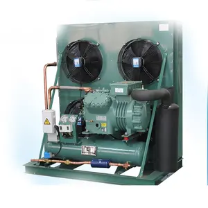 Compressor condensador de quarto frio monofásico, unidade de condensamento 3hp pequeno, compressor de refrigeração