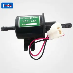 Bơm Nhiên Liệu Xăng Dầu Diesel Áp Suất Thấp HEP-02A Bơm Nhiên Liệu AF-RYB02A 12V HEP02A