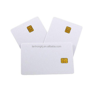 Máy in phun có thể in nhựa <span class=keywords><strong>PVC</strong></span> trống RFID liên hệ với thẻ IC với sle4428 chip cho máy in phun - Product Image 3