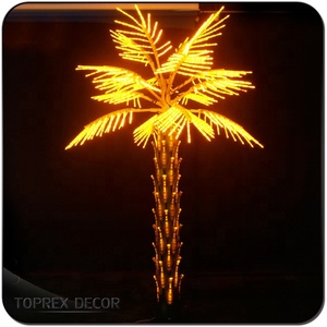 <strong>Christmas</strong> Decoration Palmiers lumineux Led <strong>Lighted</strong> <strong>Outdoor</strong> Palm <strong>Tree</strong> Decorative <strong>Lighting</strong> <strong>for</strong> Urban Street Park - Product Image 5